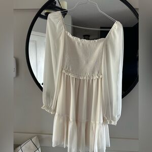 ARITZIA CREAM DRESS